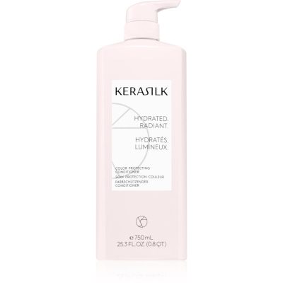 KERASILK Essentials Color Protecting Conditioner hydratační kondicionér pro barvené vlasy 750 ml - parfo.cz
