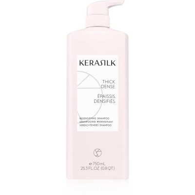 KERASILK Essentials Redensifying Shampoo šampon pro jemné a řídnoucí vlasy 750 ml - parfo.cz