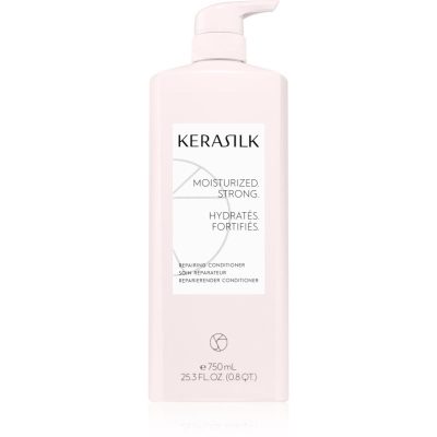 KERASILK Essentials Repairing Conditioner hydratační kondicionér pro suché a poškozené vlasy 750 ml - parfo.cz
