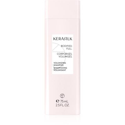 KERASILK Essentials Volumizing Shampoo vlasový šampon pro jemné vlasy 75 ml - parfo.cz