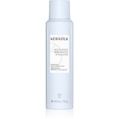 KERASILK Specialists Activating Scalp Foundation hydratační pěna na vlasy a vlasovou pokožku 110 ml - parfo.cz
