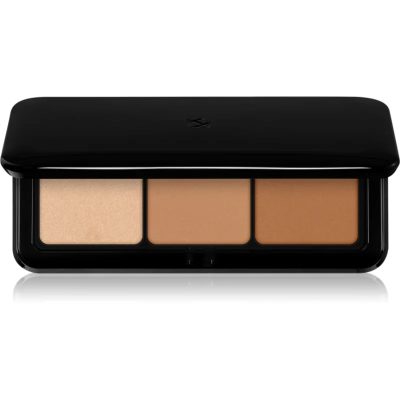 KIKO Milano Contour Obsession konturovací paletka s rozjasňovačem odstín 03 Deep 7 g - parfo.cz