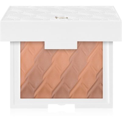 KIKO Milano Holiday Première Enchanting bronzer pro matný vzhled odstín 02 Warm Honey 12 g - parfo.cz