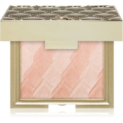 KIKO Milano Holiday Première Pearly Duo Face Highlighter pudrový rozjasňovač s metalickým leskem odstín 01 Spotlight 12 g - parfo.cz