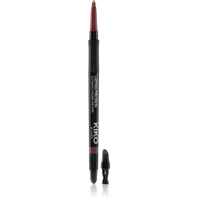 KIKO Milano Lasting Precision voděodolná tužka na oči odstín 04 Spicy Burgundy 0