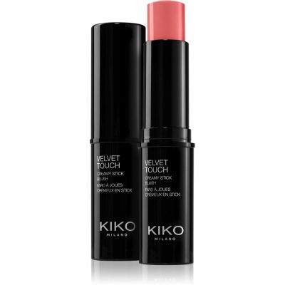 KIKO Milano Velvet Touch krémová tvářenka v tyčince odstín 05 Camelia Red 10 g - parfo.cz
