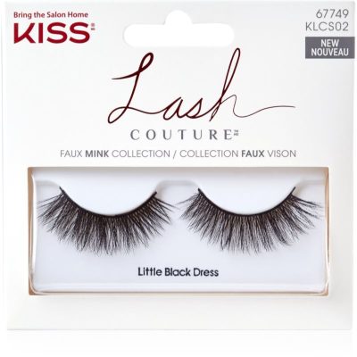 KISS Lash Couture Faux Mink umělé řasy Little Black Dress 2 ks - parfo.cz