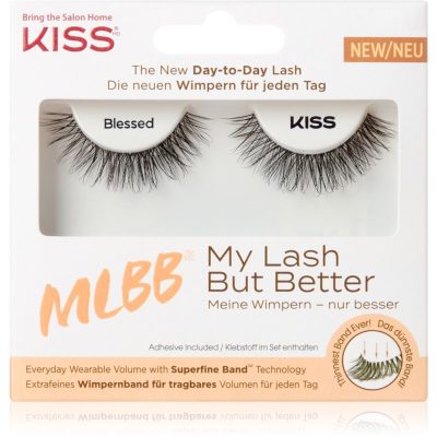 KISS My Lash But Better umělé řasy 01 BLessed 1 pár - parfo.cz