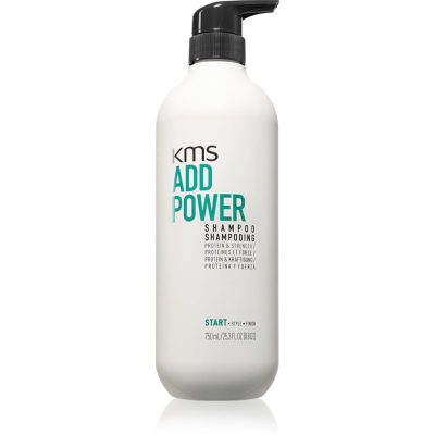 KMS Addpower Shampoo šampon pro jemné a zplihlé vlasy 750 ml - parfo.cz
