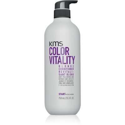 KMS Color Vitality Blonde Conditioner hydratační kondicionér pro blond vlasy 750 ml - parfo.cz
