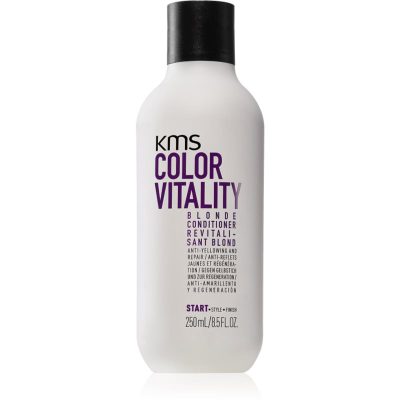 KMS Color Vitality Blonde Conditioner kondicionér pro blond a melírované vlasy 250 ml - parfo.cz