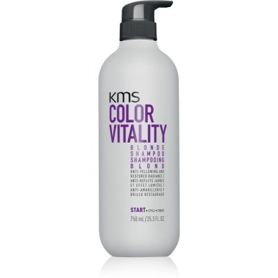 KMS Color Vitality Blonde Shampoo hydratační šampon pro blond vlasy 750 ml - parfo.cz