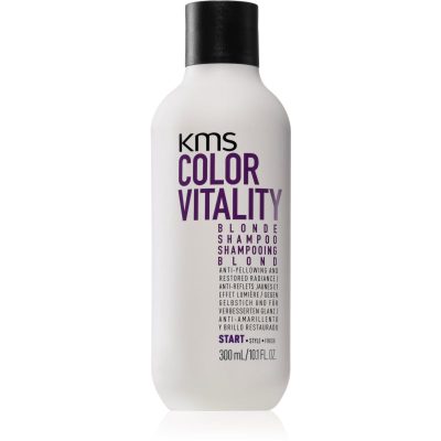 KMS Color Vitality Blonde Shampoo vyživující šampon pro blond a melírované vlasy 300 ml - parfo.cz
