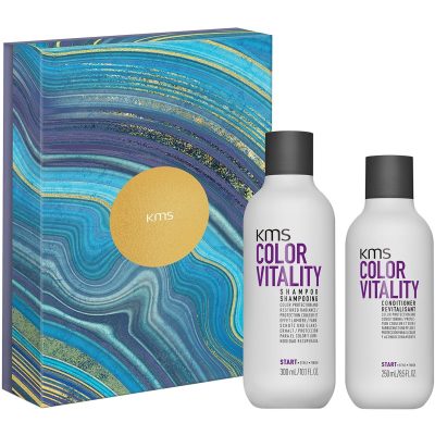 KMS Color Vitality Duo Set dárková sada pro barvené vlasy - parfo.cz