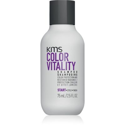 KMS Color Vitality Shampoo vyživující šampon pro barvené vlasy 75 ml - parfo.cz