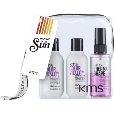 KMS Color Vitality Travel Pack cestovní sada na vlasy - parfo.cz
