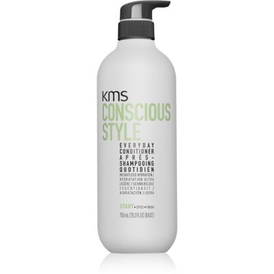 KMS Consciousstyle Everyday Conditioner kondicionér pro každodenní použití 750 ml - parfo.cz