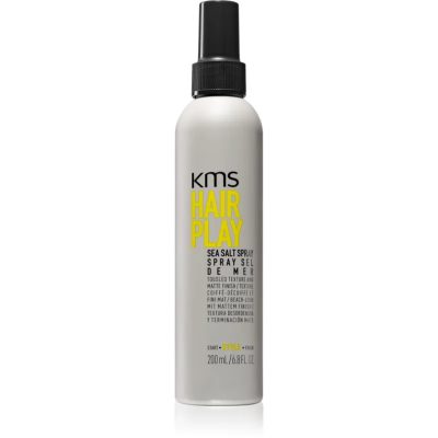 KMS Hair Play Sea Salt Spray slaný sprej pro vytvarování vln 200 ml - parfo.cz