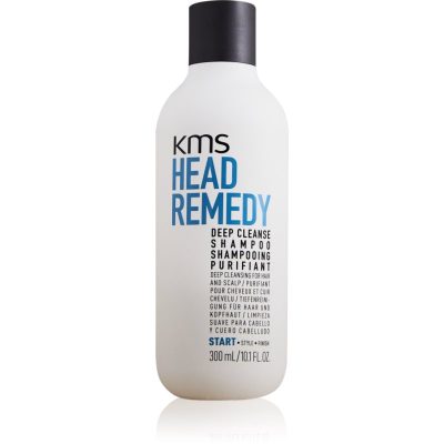 KMS Head Remedy Deep Cleanse Shampoo hloubkově čisticí šampon 300 ml - parfo.cz