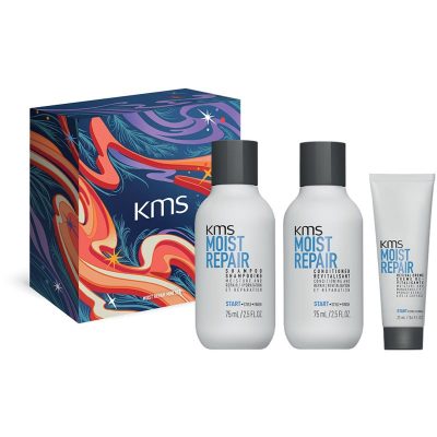KMS Moist Repair Mini Set dárková sada pro výživu a hydrataci - parfo.cz