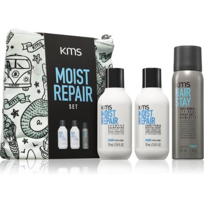KMS Moist Repair Set cestovní sada s hydratačním účinkem - parfo.cz