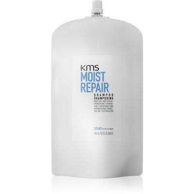 KMS Moist Repair Shampoo šampon s hydratačním účinkem 750 ml - parfo.cz
