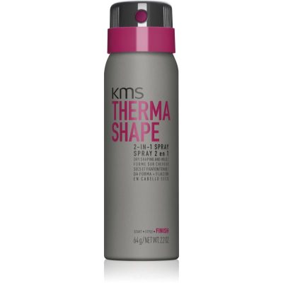 KMS Thermashape 2-IN-1 Spray lak na vlasy pro tepelnou úpravu vlasů 75 ml - parfo.cz