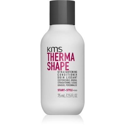 KMS Thermashape Straightening Conditioner hloubkově vyživující kondicionér pro vlasy namáhané teplem 75 ml - parfo.cz