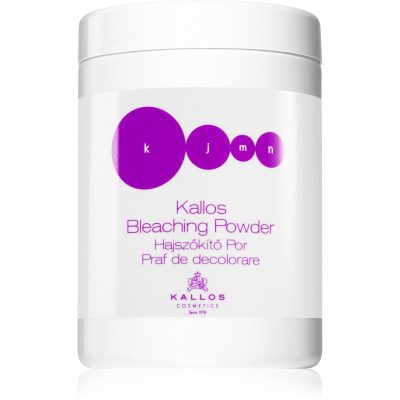 Kallos KJMN Professional Bleaching Powder zesvětlující a melírovací pudr 500 ml - parfo.cz