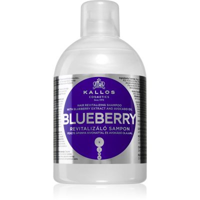 Kallos KJMN Professional Blueberry obnovující šampon pro suché