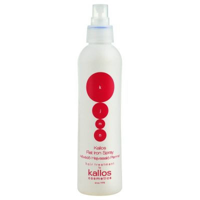 Kallos KJMN Professional Flat Iron Spray ochranný sprej pro tepelnou úpravu vlasů 200 ml - parfo.cz