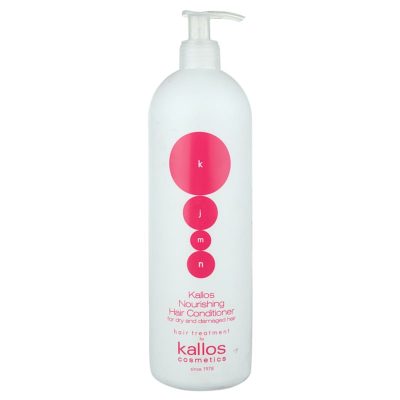Kallos KJMN Professional Nourishing Hair Conditioner kondicionér pro suché a poškozené vlasy 1000 ml - parfo.cz