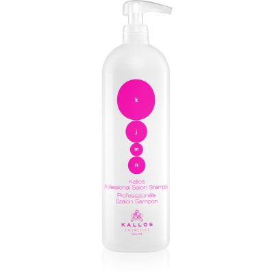 Kallos KJMN Professional Professional Salon Shampoo vyživující šampon pro obnovu a posílení vlasů 1000 ml - parfo.cz