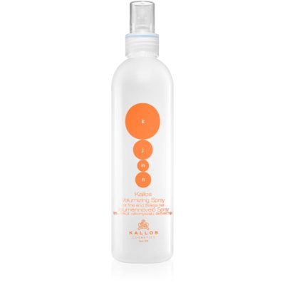 Kallos KJMN Professional sprej pro objem jemných vlasů 200 ml - parfo.cz