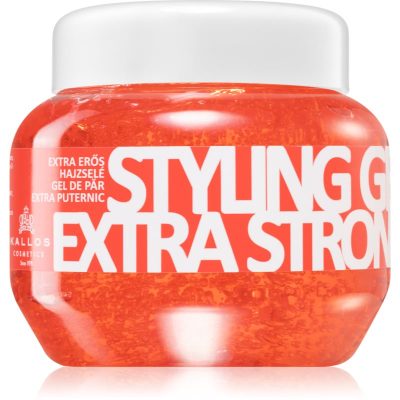 Kallos Kallos Classic Styling Gel gel na vlasy s extra silnou fixací Extra Strong Hold 275 ml - parfo.cz