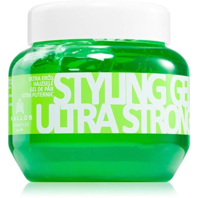 Kallos Kallos Classic Styling Gel gel na vlasy ultra silná fixace Ultra Strong Hold 275 ml - parfo.cz
