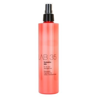 Kallos LAB 35 Restorative regenerační mléko pro suché a poškozené vlasy 300 ml - parfo.cz