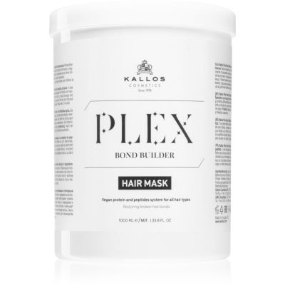 Kallos Plex Hair Mask regenerační maska pro poškozené