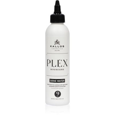 Kallos Plex Shine Water regenerační kúra pro poškozené vlasy 200 ml - parfo.cz