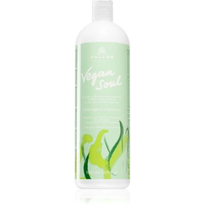 Kallos Vegan Soul Nourishing vyživující šampon pro suché