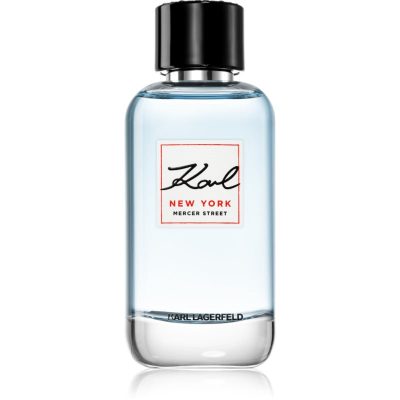 Karl Lagerfeld New York Mercer Street toaletní voda pro muže 100 ml - parfo.cz