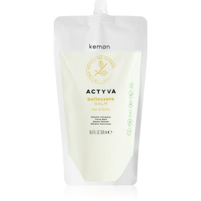 Kemon Actyva Bellessere balzám na vlasy na tělo 500 ml - parfo.cz