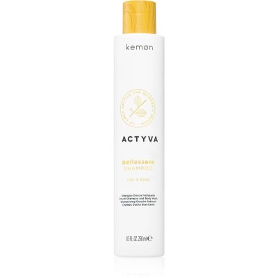 Kemon Actyva Bellessere vyživující šampon pro všechny typy vlasů 250 ml - parfo.cz