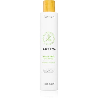 Kemon Actyva Nuova Fibra šampon na poškozené vlasy 250 ml - parfo.cz