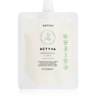 Kemon Actyva Nutrizione kondicionér pro suché a poškozené vlasy 100 ml - parfo.cz