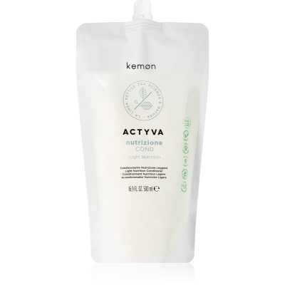 Kemon Actyva Nutrizione kondicionér pro suché a poškozené vlasy 500 ml - parfo.cz