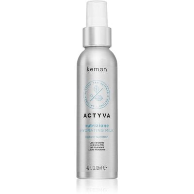 Kemon Actyva Nutrizione mléko na vlasy 125 ml - parfo.cz
