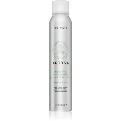 Kemon Actyva Volume e Corposità sprej pro objem od kořínků 200 ml - parfo.cz