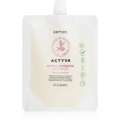 Kemon Colore Brillante rozjasňující a posilující šampon pro barvené vlasy 100 ml - parfo.cz