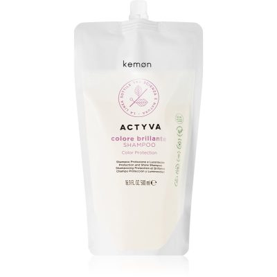 Kemon Colore Brillante rozjasňující a posilující šampon pro barvené vlasy 500 ml - parfo.cz